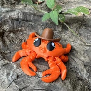 Cowboy Crab Model