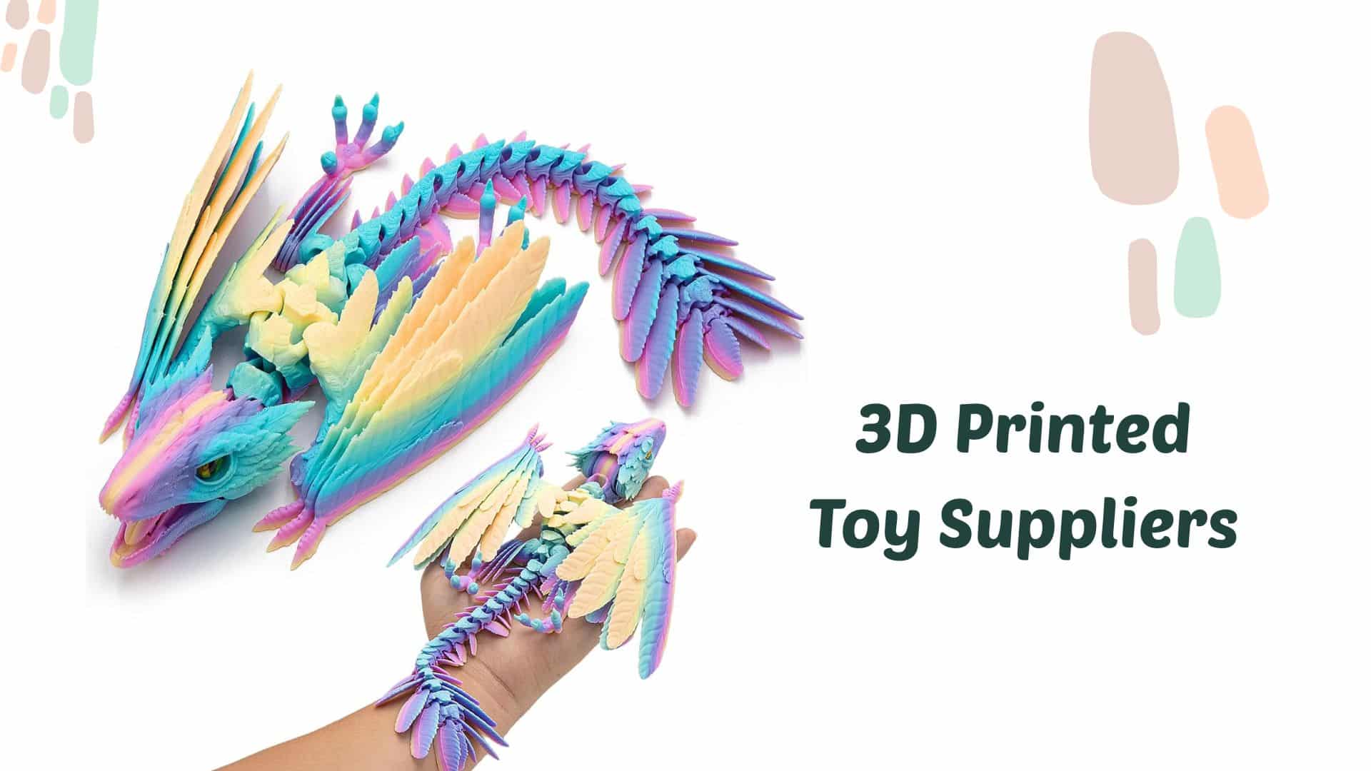 How to Compare 3D Printed Toy Suppliers in China vs. Europe vs. the US