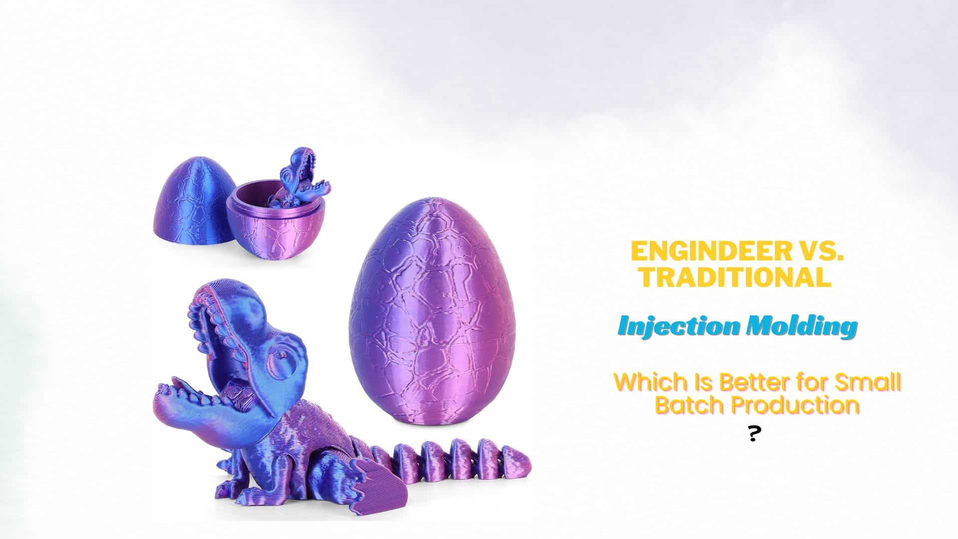 ENGINDEER vs. Traditional Injection Molding – Which Is Better for Small Batch Production?