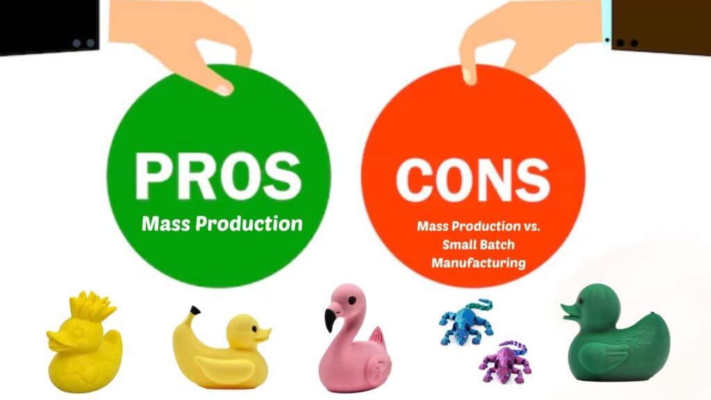 The Pros and Cons of Mass Production vs. Small Batch Manufacturing for Custom Toys