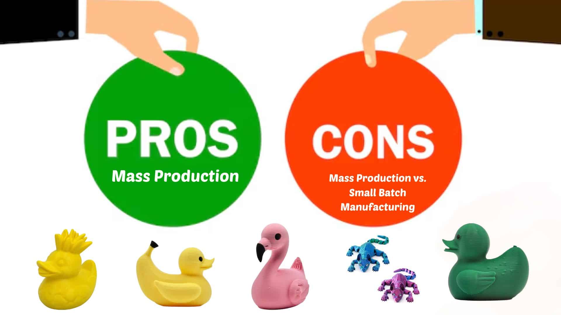 The Pros and Cons of Mass Production vs. Small Batch Manufacturing for Custom Toys