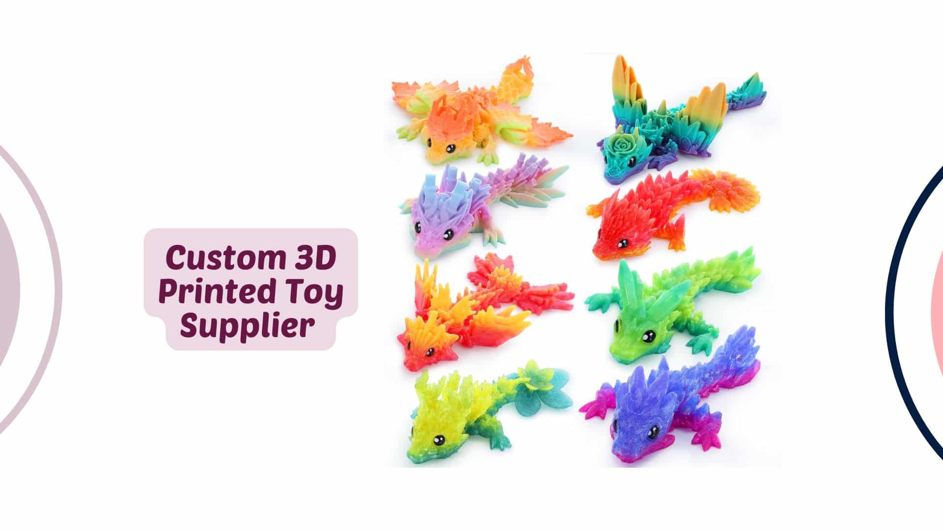 Custom 3D Printed Toy Supplier (MOQ, Lead Time, Quality Standards)