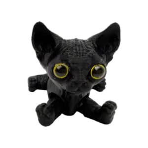 Articulated Chibi Cat