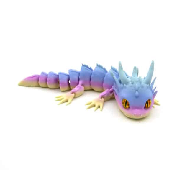 Charming Vibrant Customized 3D Dragon with Realistic Eyes - Image 7