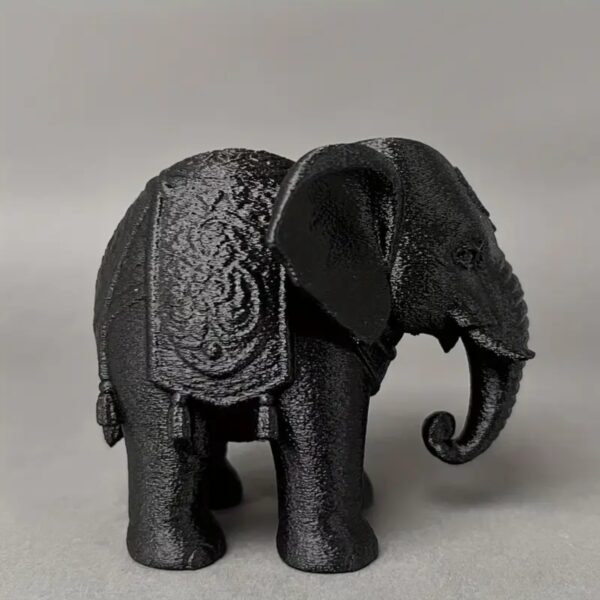 Customized 3D Printed Realistic Elephant Toy for Children - Image 2