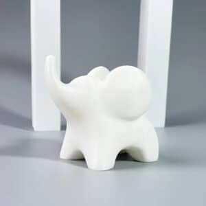 Movable White Elephant