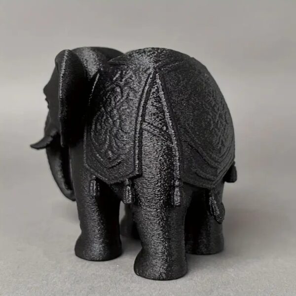 Customized 3D Printed Realistic Elephant Toy for Children - Image 4