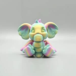 Gradient Articulated Elephant