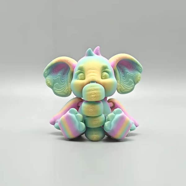 Gradient Articulated Elephant