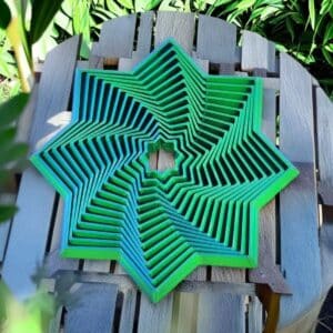 Customized Gradient Fidget