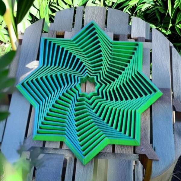 Customizable 3D Printed Gradient Fidget Toy for Children - Image 2