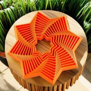 3D Printed Gradient Fidget