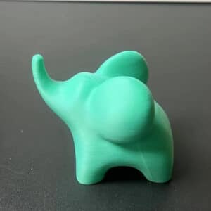 Fantasy Green Elephant