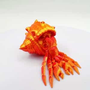 3D Hermit Crab