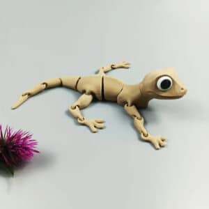 Movable Joints Lizard