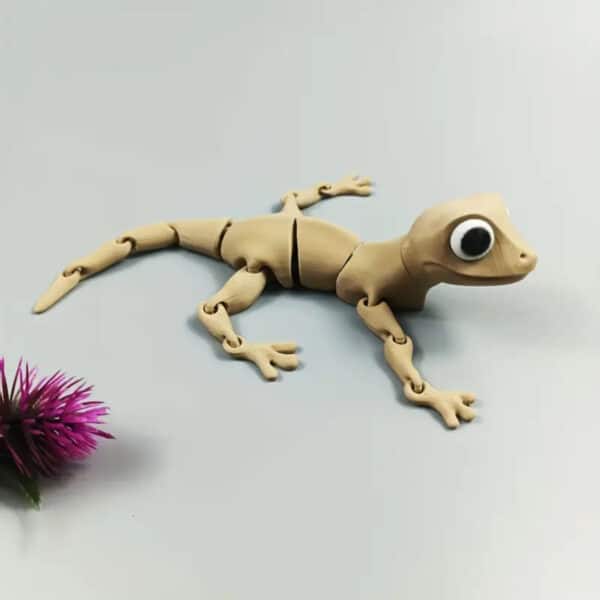 Movable Joints Lizard