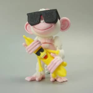 Customized 3D Monkey