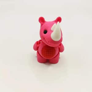 3D Movable Rhinoceros