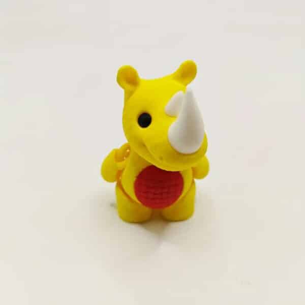 Customized 3D Movable Rhinoceros Toy for Childrens - Image 3