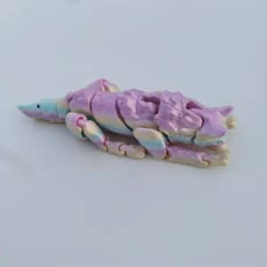 Customized Sleeping Wolf