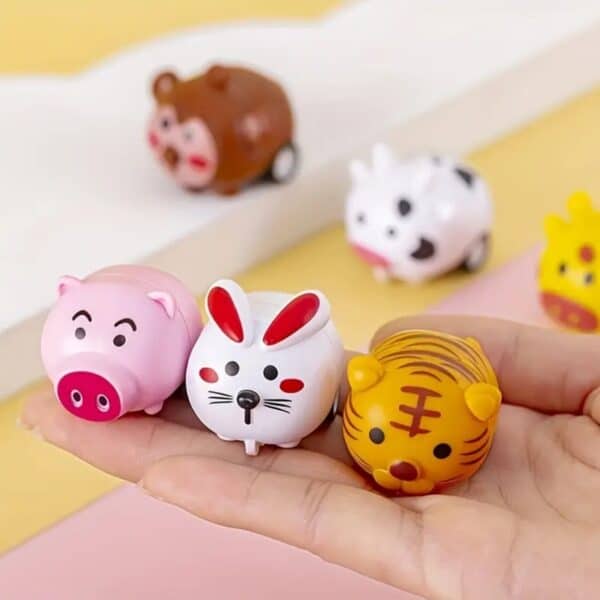 Customized 3D Printed Mini Cute Animal Toy for Kids - Image 2