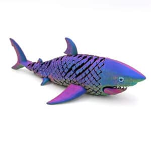 Articulated Rainbow Shark