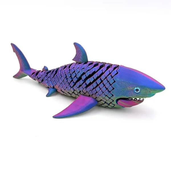Articulated Rainbow Shark