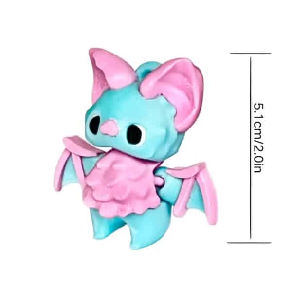 Customized 3D Printed Movable Bat Toy for Children's - Image 3