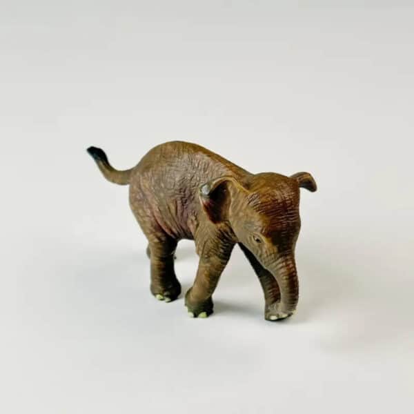 3D Printed Customized Brown Elephant Toy for Children - Image 5