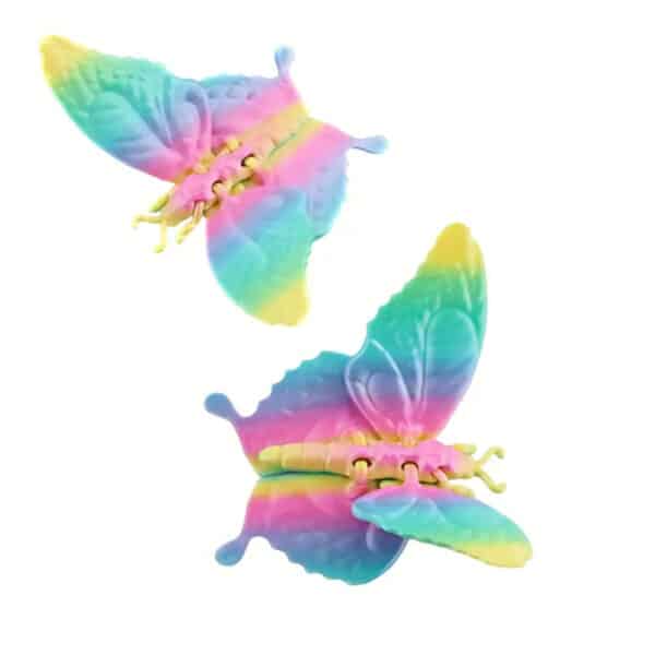 Customized 3D Printed Gradient Butterfly with Movable Joints - Image 3