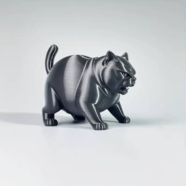 Personalized 3D Printed Angry Cat Toy for Childrens - Image 3