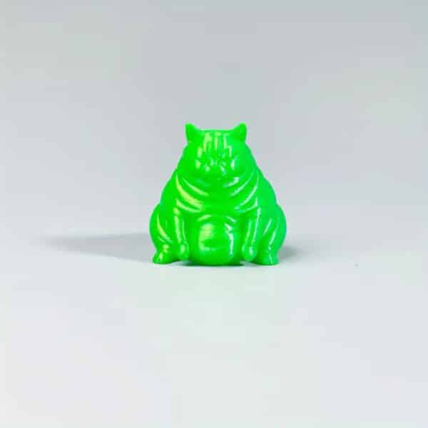 Articulated 3D Printed Customized Chubby Cat Toy Kids - Image 4