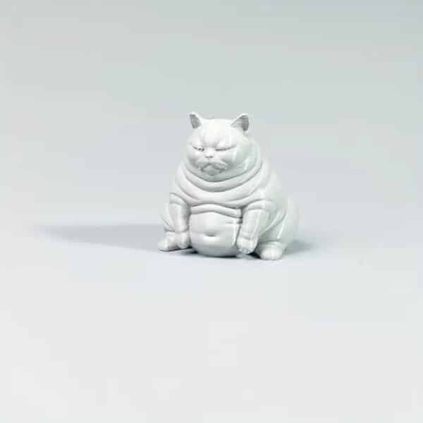 Articulated 3D Printed Customized Chubby Cat Toy Kids - Image 5