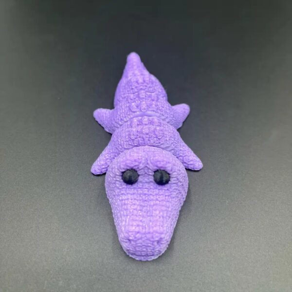 Customized 3D Printed Movable Crocodile Toy for Children's - Image 2