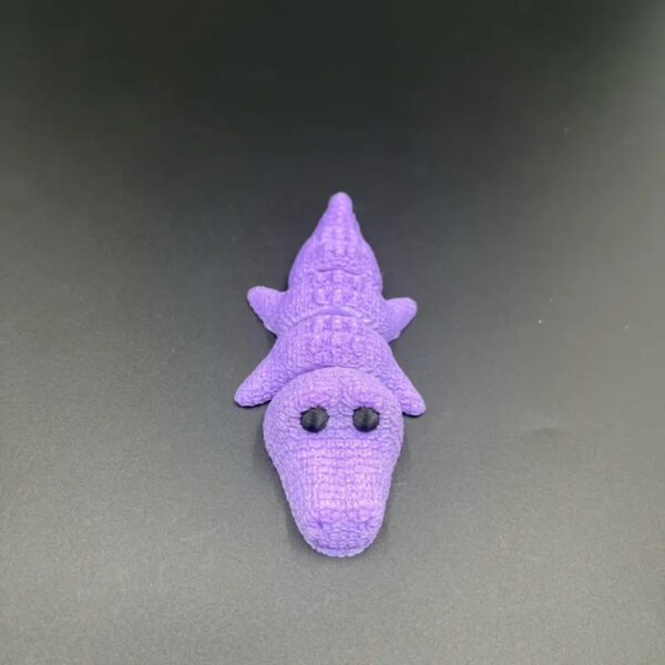 Customized 3D Printed Movable Crocodile Toy for Children's - Image 4