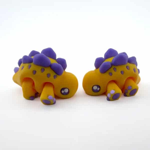 Vibrant 3D Printed Multi Jointed Dinosaur Toy for Children's - Image 2