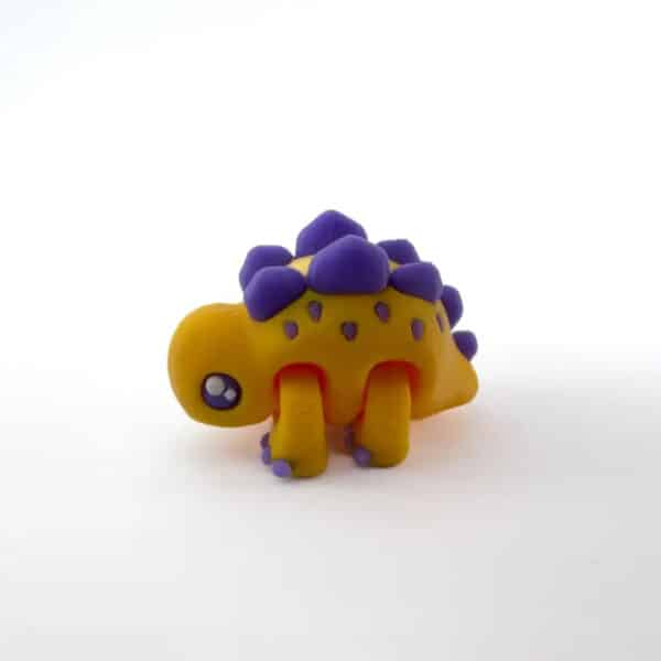 Vibrant 3D Printed Multi Jointed Dinosaur Toy for Children's - Image 4