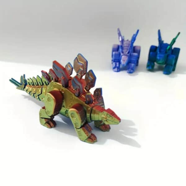 Articulated 3D Printed Customized Mechanical Dinosaur Toy - Image 2