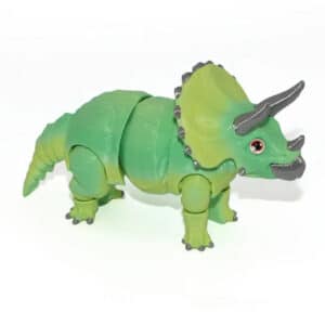 3D Printed Gradient Triceratops