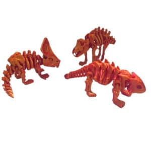 Vibrant 3D Dinosaur