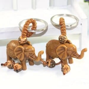 Elephant Keychain