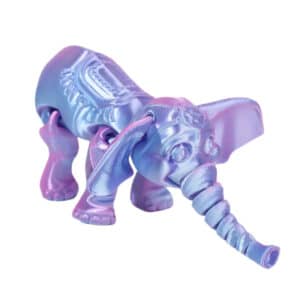 Elephant with Movable Limb