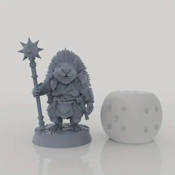 Customized 3D Printed Fantasy Hedgehog Models for Children - Image 4