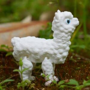 3D Printed Alpaca