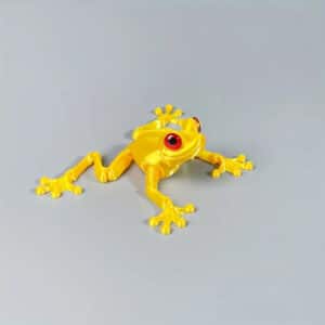 Movable Joints Frog