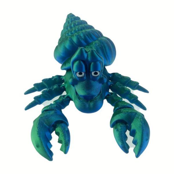 3D Printed Customized Hermit Crab Toy for Children's - Image 2
