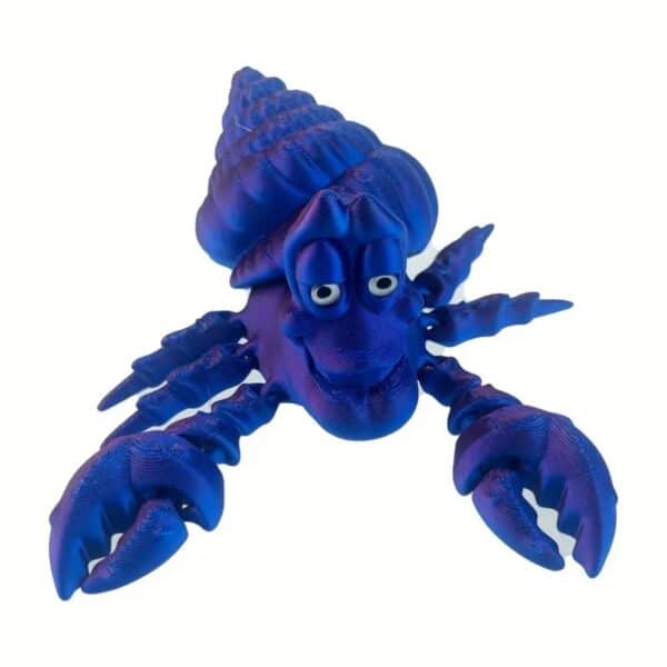 3D Printed Customized Hermit Crab Toy for Children's - Image 3