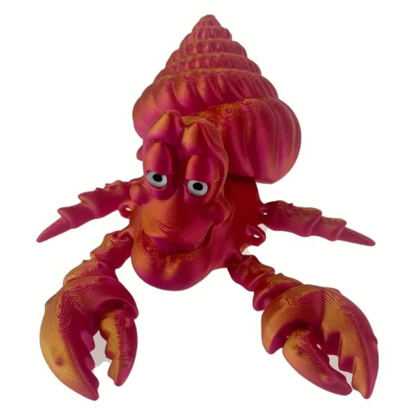 3D Printed Customized Hermit Crab Toy for Children's - Image 4