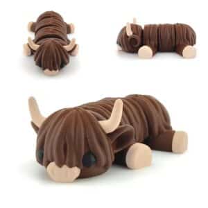Highland Cow Toy