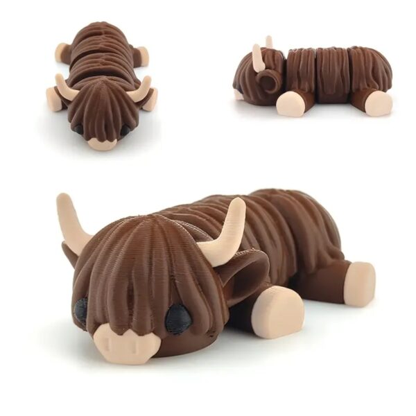 Highland Cow Toy